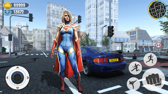 Image 0 for Amazin Super Girl Rope He…
