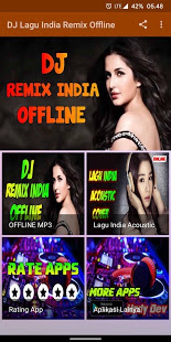 Image 0 for DJ Lagu India Remix Offli…