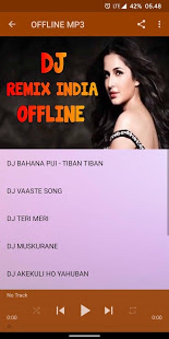 Image 1 for DJ Lagu India Remix Offli…
