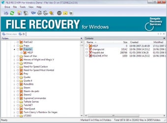 Image 0 for Seagate File Recovery