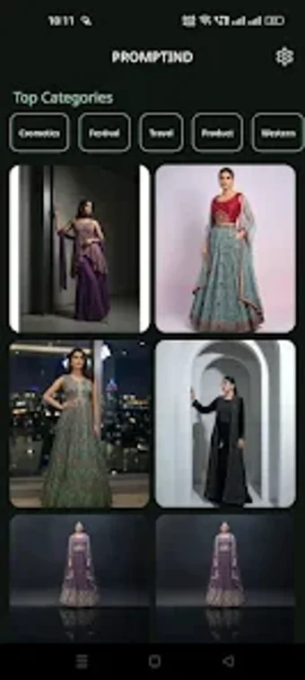 Image 0 for Promptind - AI Image Prom…