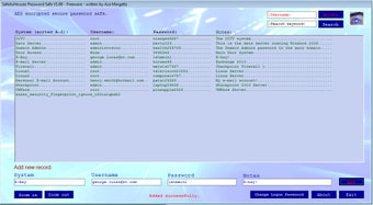 Image 0 for SafeAsHouses Password Saf…
