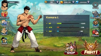 Imagen 0 para Mortal battle: Street fig…