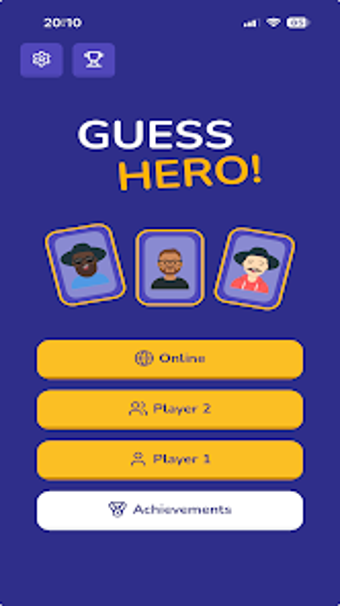 Image 0 for Guess Hero: Who Am I
