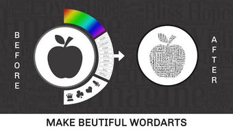 Imagen 1 para Word Art Creator - Word C…