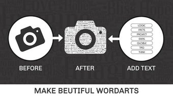 Imagen 2 para Word Art Creator - Word C…