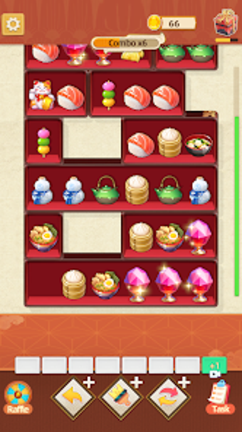 Image 0 for Sushi Bar: Food Match Gam…