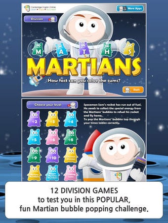Image 0 for Maths Martians HD: Divisi…