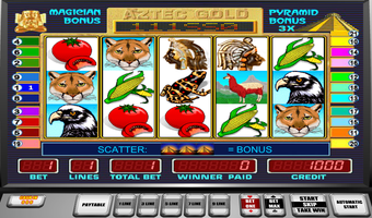 Imagen 2 para Aztec Gold Pyramid