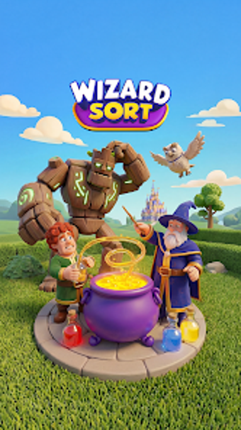 Imagen 0 para Wizard Sort - Color Match…