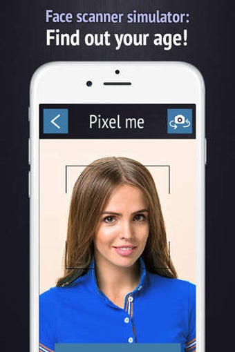 Image 0 for Face scanner simulator: W…