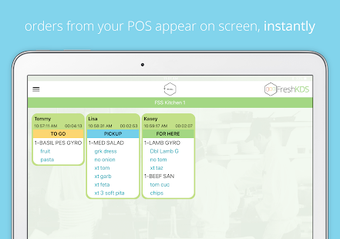 Image 0 for Fresh KDS 2.0 - Wireless …