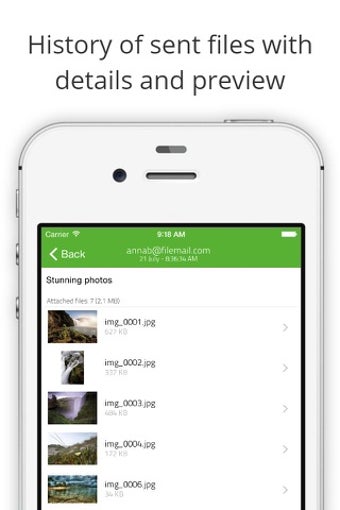 Image 0 for Filemail: Send photo & vi…