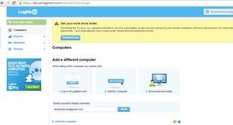 Image 2 for LogMeIn Pro