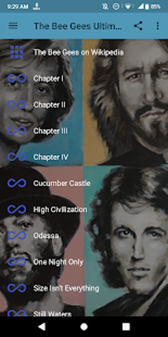 Imagen 3 para The Bee Gees Ultimate Com…