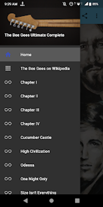 Imagen 1 para The Bee Gees Ultimate Com…