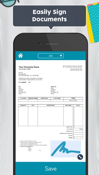Image 0 for Easy Scanner PDF Document…