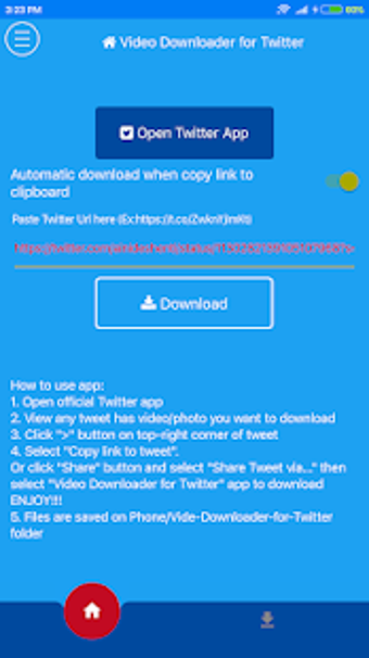 Imagen 3 para Twitter Video Downloader …