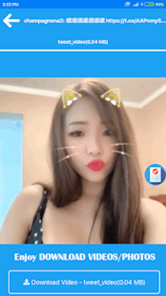 Imagen 1 para Twitter Video Downloader …