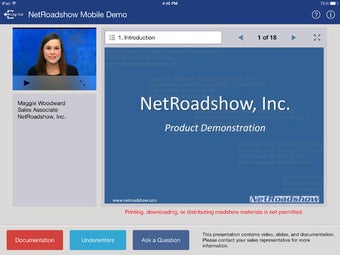 Image 0 for NetRoadshow