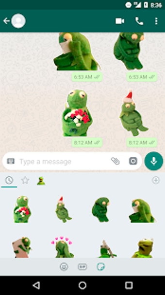 Imagen 1 para Kermit The Frog Sticker P…