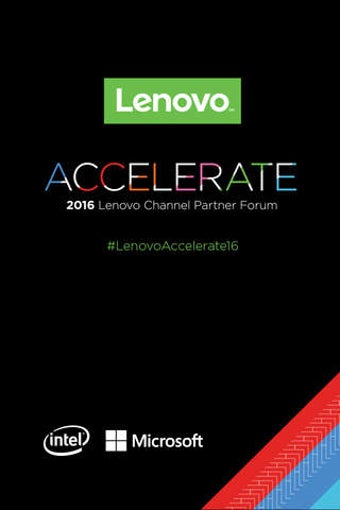 Image 0 for Lenovo Accelerate 2016
