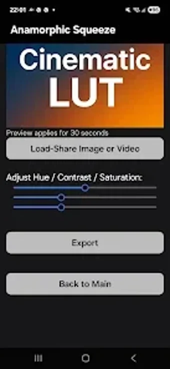 Image 0 for Anamorphic Desqueeze