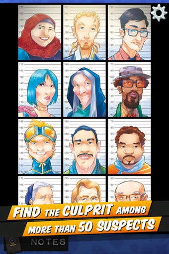 Image 0 for Unusual Suspects