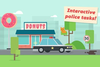 Image 0 for Police Kids Toy Car Game