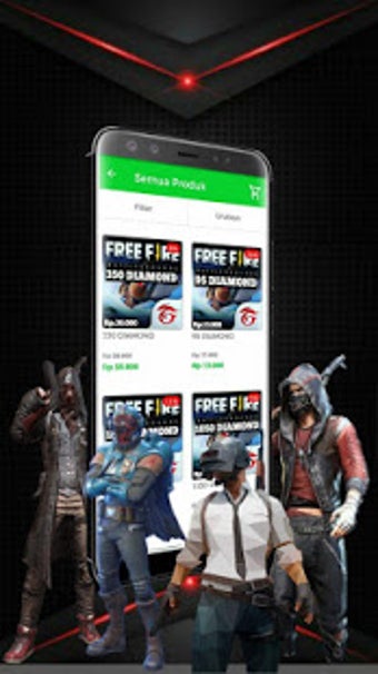Imagen 0 para TopUp Store - Voucher Gam…