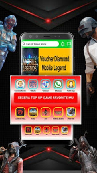 Imagen 3 para TopUp Store - Voucher Gam…