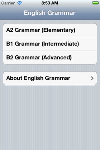 Imagen 4 para English Grammar Practice