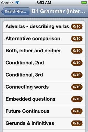 Imagen 7 para English Grammar Practice