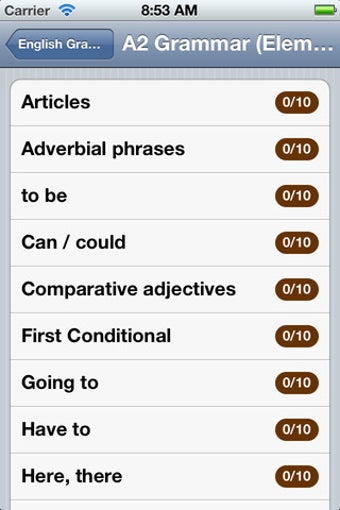 Imagen 3 para English Grammar Practice