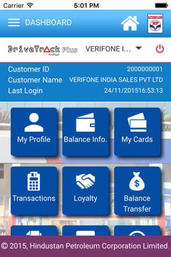 Image 0 for DriveTrack Plus - HPCL