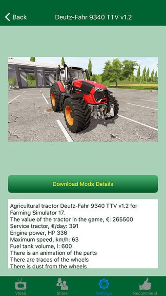 Image 0 for Mods for Farming Simulato…