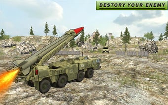 Imagen 0 para Missile launcher US army …