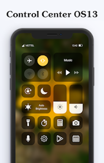 Imagen 3 para Control Center i-OS13