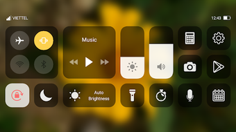 Imagen 2 para Control Center i-OS13
