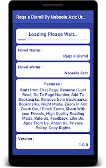 Image 1 for Raqs e Bismil By Nabeela …