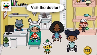 Imagen 2 para Toca Life: Hospital