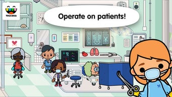 Imagen 1 para Toca Life: Hospital