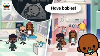 Imagen 3 para Toca Life: Hospital