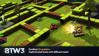 Imagen 1 para Block Tank Wars 3  Free O…