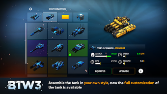 Imagen 2 para Block Tank Wars 3  Free O…