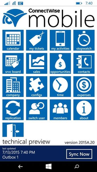 Image 0 for ConnectWise Mobile for Wi…