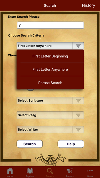Image 0 for iSearch Gurbani !