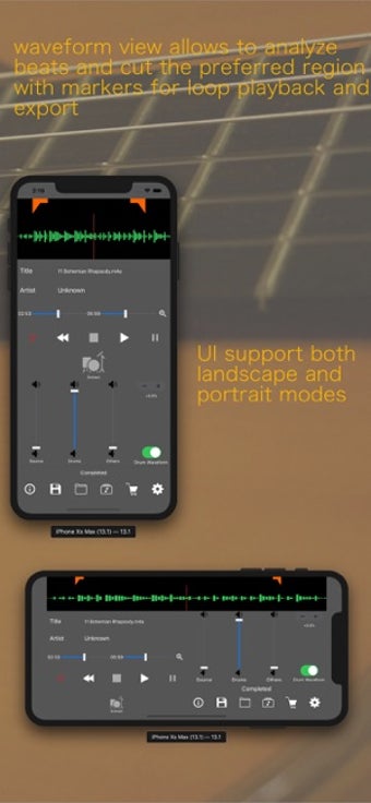 Image 0 for Drums Extractor - for mus…