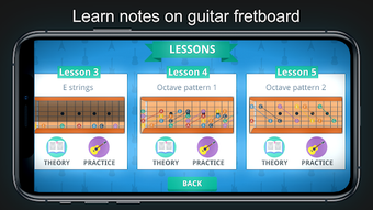 Imagen 0 para Guitario - Guitar Notes T…