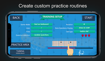 Imagen 1 para Guitario - Guitar Notes T…